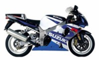 00-02 GSXR 1000 Verkleidung