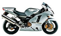 02-05 ZX12R Verkleidung