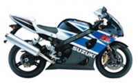 03-04 GSXR 1000 Verkleidung