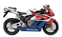 04-05 CBR1000RR Verkleidung