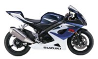 05-06 GSXR 1000 Verkleidung