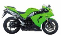 06-07 ZX10R Verkleidung