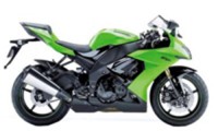 08-10 ZX10R Verkleidung