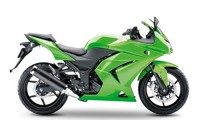 08-12 Ninja 250 Verkleidung