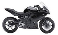 09-11 Ninja 650R Verkleidung