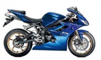 09-12 Daytona 675 Verkleidung
