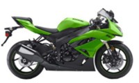 09-12 ZX6R Verkleidung
