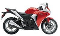 11-14 CBR250RR Verkleidung