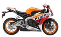 12-16 CBR1000RR Verkleidung