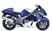 97-07 GSXR 1300 Verkleidung
