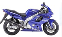 98-07 YZF600 Verkleidung