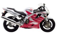 99-00 CBR600 F4 Verkleidung