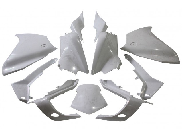Weiß 10-13 Honda VFR1200 Verkleidung Weiß 10-13 Honda VFR1200 Verkleidung