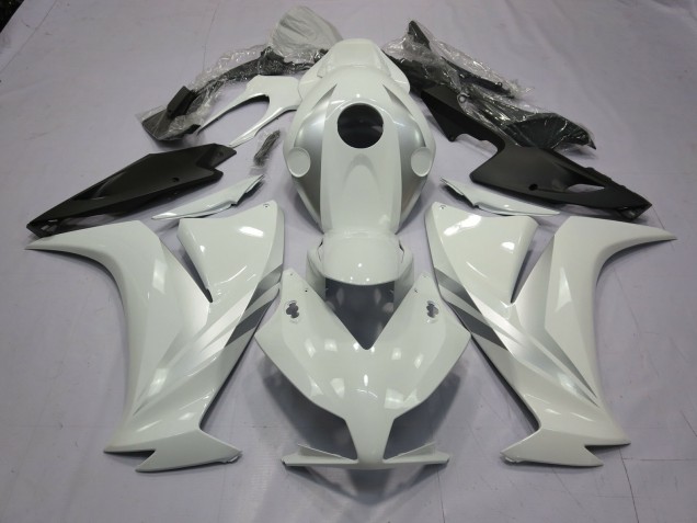 Weiß 12-16 Honda CBR1000RR Verkleidung Weiß 12-16 Honda CBR1000RR Verkleidung