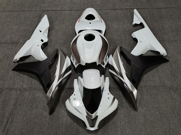 Weiß OEM Stil 07-08 Honda CBR600RR Verkleidung Weiß OEM Stil 07-08 Honda CBR600RR Verkleidung
