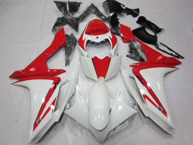 Weiß Rot Brauch 07-08 Yamaha R1 Verkleidung
