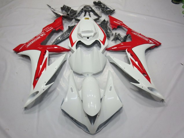 Weiß-Rot-Stil 04-06 Yamaha R1 Verkleidung