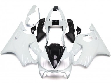 Weiß & Schwarz 01-03 Honda CBR600 F4i Verkleidung
