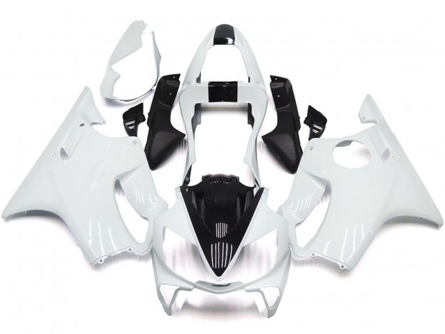 Weiß & Schwarz 01-03 Honda CBR600 F4i Verkleidung Weiß & Schwarz 01-03 Honda CBR600 F4i Verkleidung