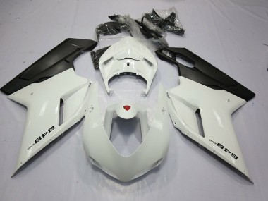 Weiß & Schwarz 848 07-14 Ducati 848 1098 1198 Verkleidung