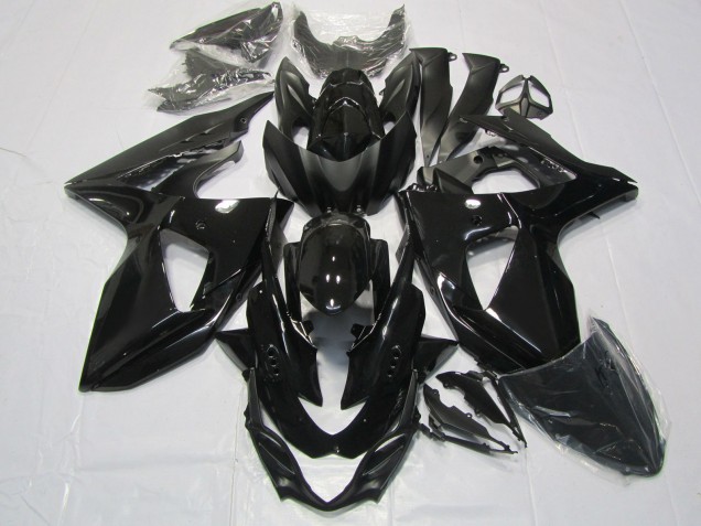 Weiß Schwarz & Blau 09-16 Suzuki GSXR 1000 Verkleidung Weiß Schwarz & Blau 09-16 Suzuki GSXR 1000 Verkleidung