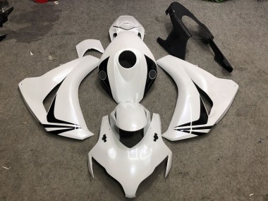 Weiß & Schwarz Stil 08-11 Honda CBR1000RR Verkleidung