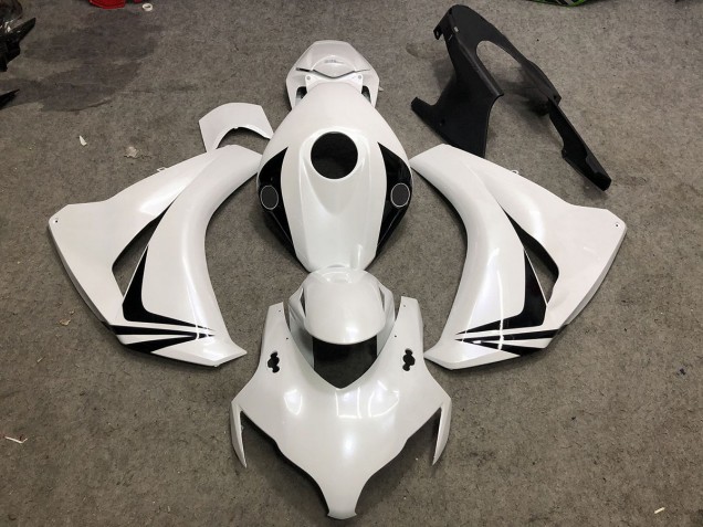 Weiß & Schwarz Stil 08-11 Honda CBR1000RR Verkleidung Weiß & Schwarz Stil 08-11 Honda CBR1000RR Verkleidung