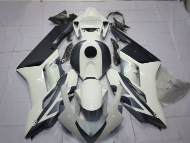 Weiß & Silber 04-05 Honda CBR1000RR Verkleidung
