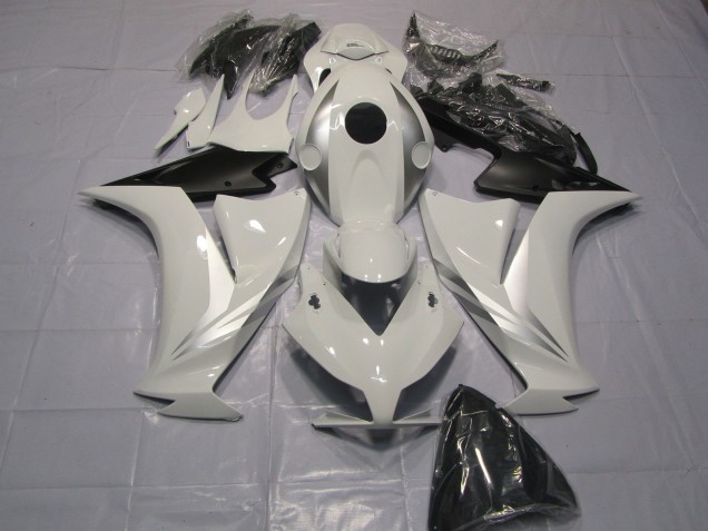 Weiß & Silber 12-16 Honda CBR1000RR Verkleidung Weiß & Silber 12-16 Honda CBR1000RR Verkleidung