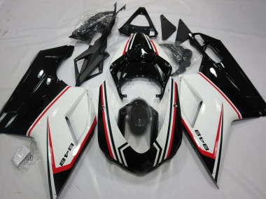 848 Dreifarbig 07-14 Ducati 848 1098 1198 Verkleidung
