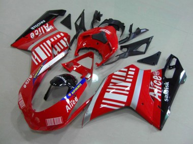 Alice Rot 07-14 Ducati 848 1098 1198 Verkleidung
