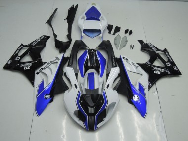Alien Blau & Weiß 09-14 BMW S1000RR Verkleidung