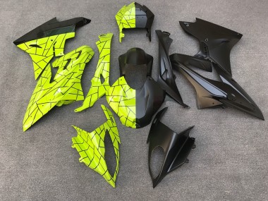 Alien Blau & Weiß 09-14 BMW S1000RR Verkleidung