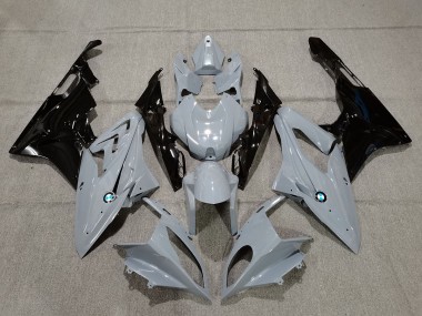 Alien Blau & Weiß 09-14 BMW S1000RR Verkleidung