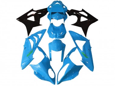 Alien Blau & Weiß 09-14 BMW S1000RR Verkleidung