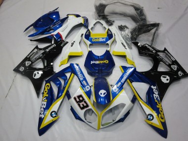 Alien Blau & Weiß 09-14 BMW S1000RR Verkleidung