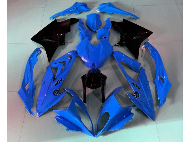 Alien Blau & Weiß 09-14 BMW S1000RR Verkleidung Alien Blau & Weiß 09-14 BMW S1000RR Verkleidung