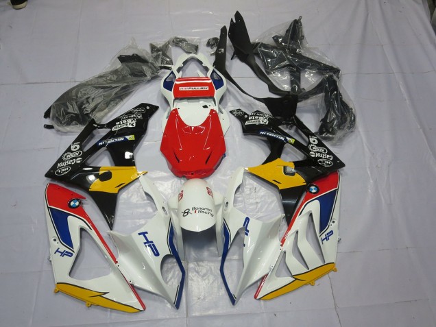 Alien Blau & Weiß 09-14 BMW S1000RR Verkleidung Alien Blau & Weiß 09-14 BMW S1000RR Verkleidung