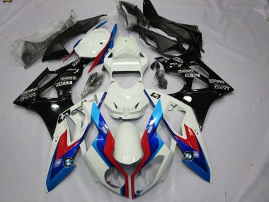 Alien Blau & Weiß 09-14 BMW S1000RR Verkleidung