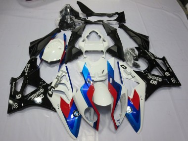 Alien Blau & Weiß 09-14 BMW S1000RR Verkleidung