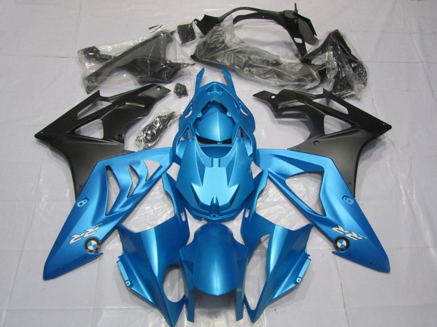 Alien Blau & Weiß 09-14 BMW S1000RR Verkleidung Alien Blau & Weiß 09-14 BMW S1000RR Verkleidung