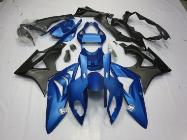 Alien Blau & Weiß 09-14 BMW S1000RR Verkleidung