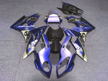 Alien Blau & Weiß 09-14 BMW S1000RR Verkleidung