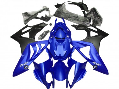 Alien Blau & Weiß 09-14 BMW S1000RR Verkleidung