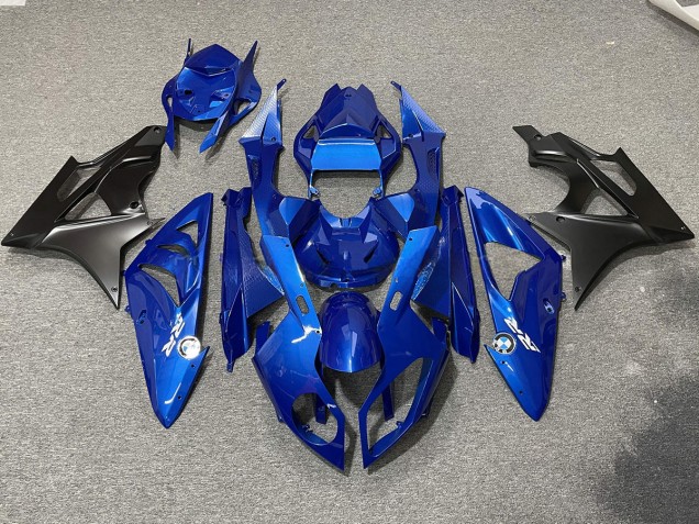 Alien Blau & Weiß 09-14 BMW S1000RR Verkleidung Alien Blau & Weiß 09-14 BMW S1000RR Verkleidung
