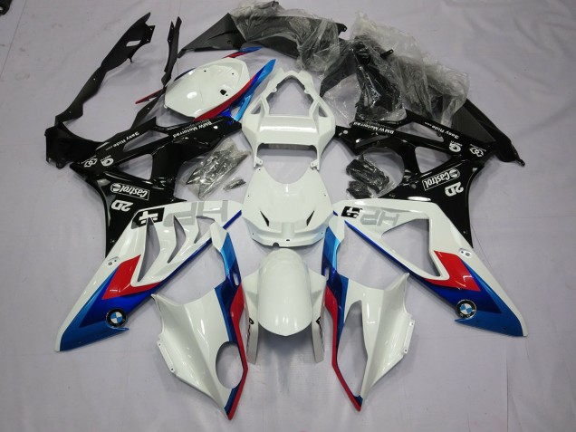 Alien Blau & Weiß 09-14 BMW S1000RR Verkleidung Alien Blau & Weiß 09-14 BMW S1000RR Verkleidung
