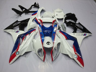 Alien Blau & Weiß 09-14 BMW S1000RR Verkleidung