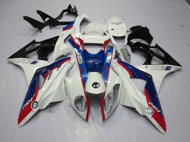 Alien Blau & Weiß 09-14 BMW S1000RR Verkleidung Alien Blau & Weiß 09-14 BMW S1000RR Verkleidung