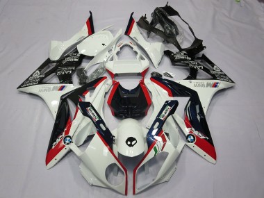 Alien Blau & Weiß 09-14 BMW S1000RR Verkleidung