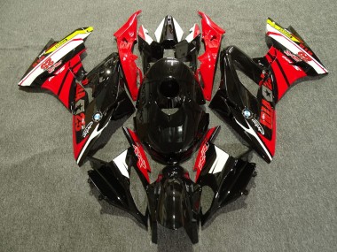 Alien Blau & Weiß 09-14 BMW S1000RR Verkleidung